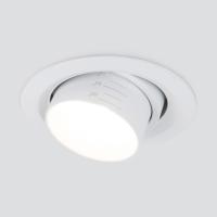Встраиваемый светодиодный светильник Elektrostandard 9920 LED 15W 4200K белый