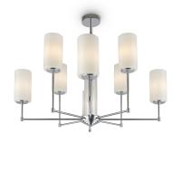 Люстра на штанге Freya Agnes FR5184PL-08CH