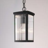 Подвесной уличный светильник IP33 Lame H кофе Elektrostandard