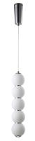 Подвесной светильник Crystal Lux Desi DESI SP5 CHROME/WHITE