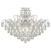 Потолочная люстра AM Group MONICA PL9 SILVER