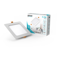 Встраиваемый светильник Gauss Elementary Downlight 998420205