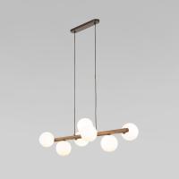 Подвесная люстра TK Lighting 10272 Estera Wood a068335