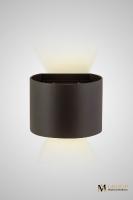 Настенный светильник AM Group AM116-2X3W COFFEE