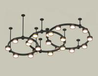 Комплект подвесного светильника Ambrella Light Techno Ring XR92222100 (A9222, A9227, C9233, C9242, C9238, C9232, N8126, N8124)