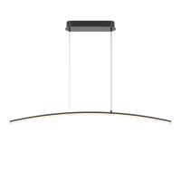 Подвесной светодиодный светильник Maytoni Light Reflection MOD243PL-L18BK