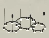 Комплект подвесного светильника Ambrella Light Techno Ring XR92092220 (A9209x3, C9242, C9238, C9232, N8445)