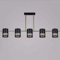 Потолочная люстра Reluce 06675-0.3-05 GD+BK GX53