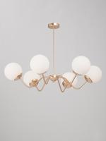 Люстра на штанге Vitaluce V42740-8/6PL