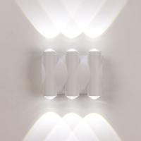 Фасадный светильник AM Group AM359-6X1W WH 4000K