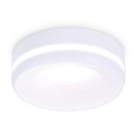 Встраиваемый светильник Ambrella light Techno Spot Acrylic Frost TN3333