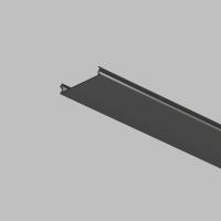 Накладка для магнитного шинопровода Lightera Startrek 220 LE177TC-SFB