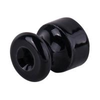 Изолятор без винта 50 шт. (черный) Ретро W6431308 Werkel