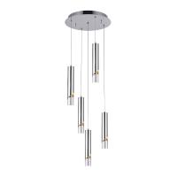 Каскадная люстра Modelux ML.3317.5 CR