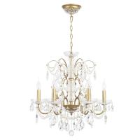 Подвесная люстра Crystal Lux Odelis SP6 Gold
