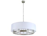 Подвесная люстра Newport Sara 3558/С nickel М0070726