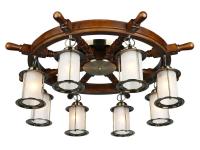 Люстра потолочная Omnilux OML-50307-08