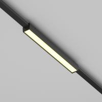 Трековый магнитный светильник Maytoni Basis TR161-1-16W3K-B