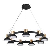 Подвесная люстра Indigo Traforo 11059/9P Black V000183L