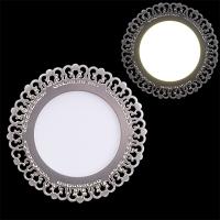 Встраиваемый светильник Reluce 52506-9.0-001RD LED6W PWT