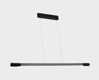 Линейный подвесной светильник Italline IT013-6020 black/silver 3000K
