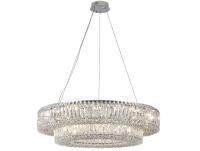 Подвесная люстра Newport 8450+28/S chrome М0070080