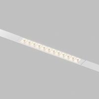 Трековый однофазный светильник Denkirs Simple Grill DK8101-WH