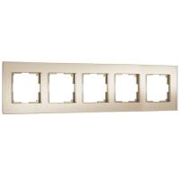 Рамка на 5 постов Werkel Senso W0053111 4690389214295 a069970