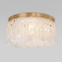 Потолочная люстра Eurosvet Sandra60084/5 латунь/перламутр Smart a071170