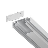Торцевые заглушки (2шт) к профилю 5024X0-6AI Barra Base Lightstar 502467-AI
