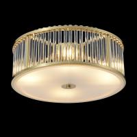 Потолочный светильник Crystal Lux AVENUE PL4 BRASS