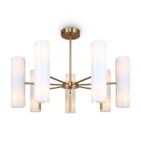 Люстра на штанге Freya Fiore FR5368CL-14BS