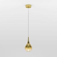 Подвесной светильник Eurosvet Adour 50256/1 LED золото a063856