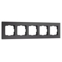Рамка на 5 постов Werkel Senso W0053108 4690389214288 a069969