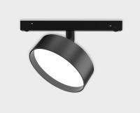 Трековый магнитный светильник Italline Atom IT012-5028 black 3000K