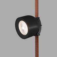 Трековый однофазный светильник Denkirs Belty spot DK5640-BK