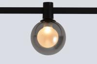 Трековый светильник для гибкой магнитной системы Crystal Lux Trace 48V CLT 0.37 004 5W BL SMART