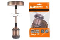 Патрон с кабелем TDM Electric Лофт SQ0335-0072