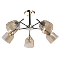 Люстра на штанге De Markt City Альфа 324017005