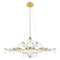 Подвесная люстра Loft IT Mira 10587/1000 Gold Asfour