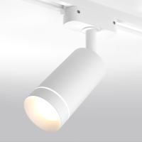 Трековый светодиодный светильник для однофазного шинопровода Glory белый 7W 4200K LTB39 Elektrostandard