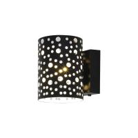 Уличный настенный светильник Escada Setebos 30016W/01 Black