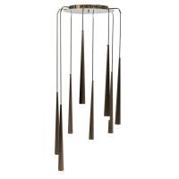 Каскадная люстра AM Group AM52H8003/8W COFFEE