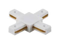 Соединитель X-образный однофазный Crystal Lux CLT 0.211 04 WH