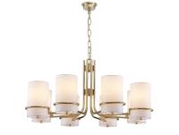 Подвесная люстра Newport Ivanna 4638/С gold М0070785