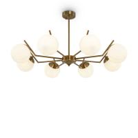 Люстра на штанге Freya Moon FR5173PL-08BS