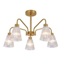 Люстра на штанге Escada Berzelia 150001/5R Copper ES0000028