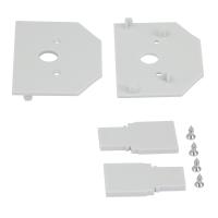 Торцевая заглушка AM Group AM557 WH