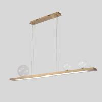 Подвесная люстра Crystal Lux AHORA SP1 L1200 BRASS