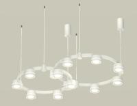 Комплект подвесного светильника Ambrella Light Techno Ring XR92081003 (A9208x2, C9236, C9231, N8433)